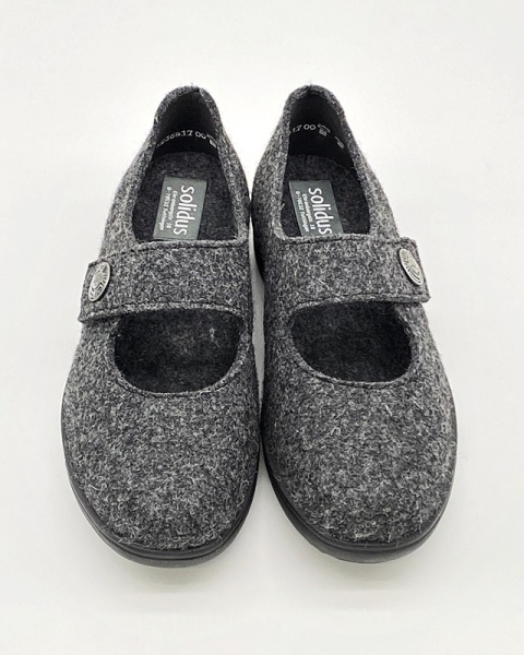 Filcowe kapcie damskie Solidus Kate 29066-20689