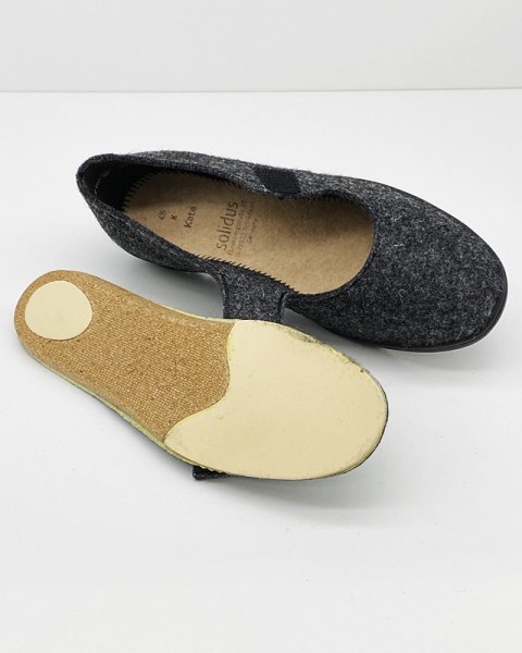 Filcowe kapcie damskie Solidus Kate 29066-20689
