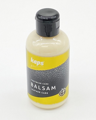 Kaps Balsam do obuwia ze skór gładkich i szlachetnych 150 ml bezbarwny