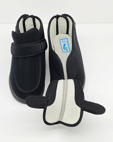 buty na spuchnięte stop