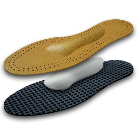 Tacco Anatomic - pełne wkładki ortopedyczne przy płaskostopiu poprzecznym i podłużnym