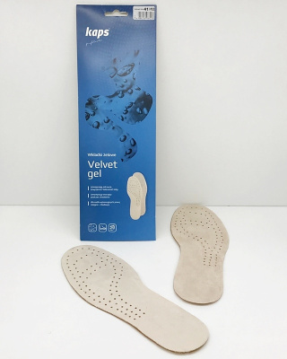 Kaps Velvet Gel, cienkie wkładki żelowe do butów