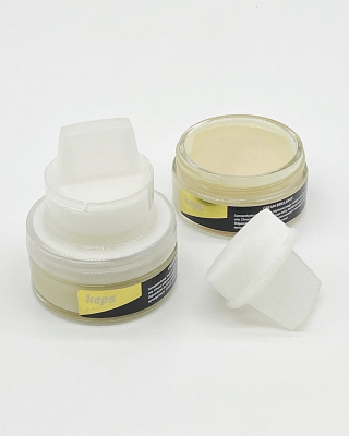 Bezbarwna pasta do nabłyszczania obuwia Kaps Cream Brillance 50ml