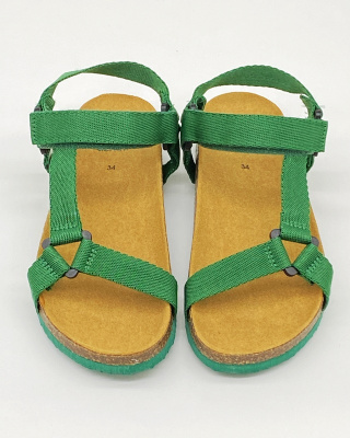 Buty Scholl Monkey green sandały dziecięce, tęgość F