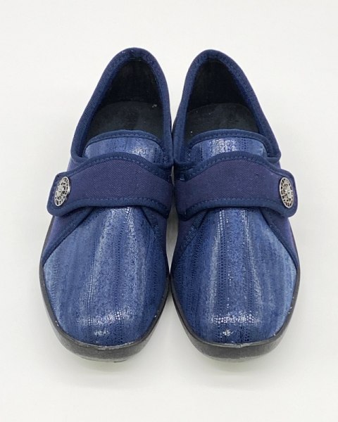 niebieskie buty damskie