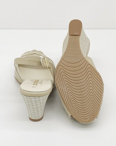 Zodiaco 9100 beige