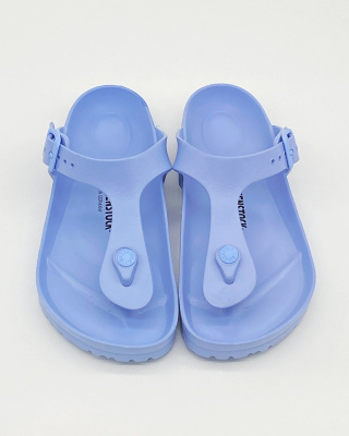 Klapki Birkenstock Gizeh EVA Dusty Blue 1022408, zakres tęgości G-H-J-K