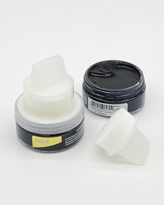 Kaps Cream Brillance 50ml czarna - nabłyszczająca pasta do obuwia