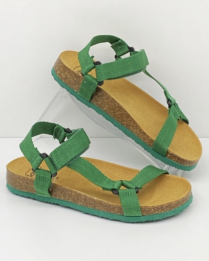 Buty Scholl Monkey green sandały dziecięce, tęgość F