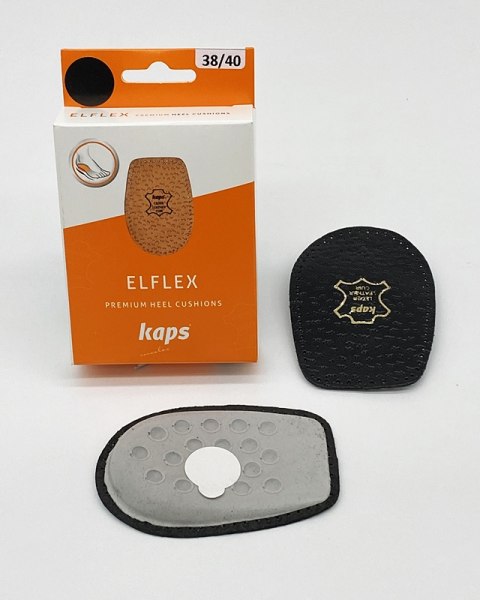 Kaps Elflex podpiętki czarne