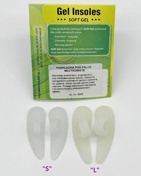 Foot Mate G006 wkładka pod palce