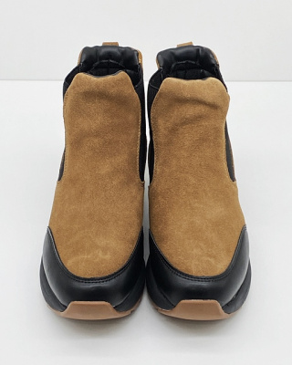Buty Scholl Beverly Bootie F30196 sztyblety damskie, tęgość G