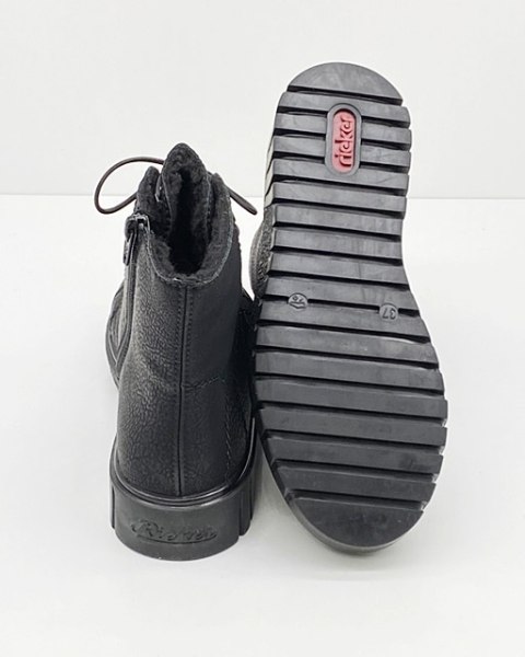 Damskie Rieker botki Y3420