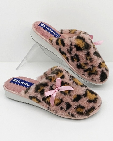 Kapcie inblu LB000094 rosa