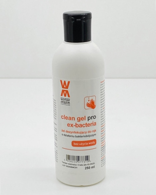Kaps Clean Gel pro ex-bacteria żel dezynfekujący do rąk 250 ml