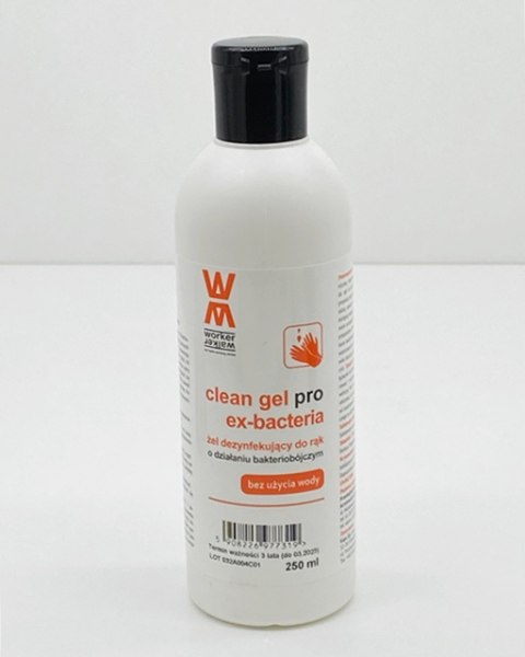 Żel bakteriobójczy Clean Gel ex-bacteria