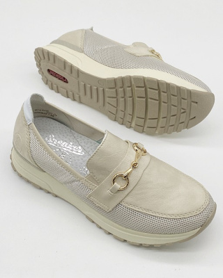 N7455-60 Rieker damskie sneakersy, tęgość G