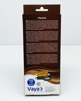Podpiętki pod ostrogi piętowe VAYA Plantico