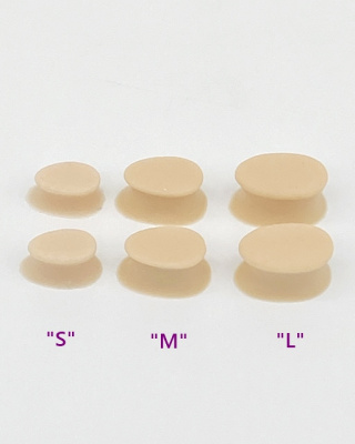 Silikonowe kliny przy haluksach Coccine Anatomic SILKO (2 szt.)