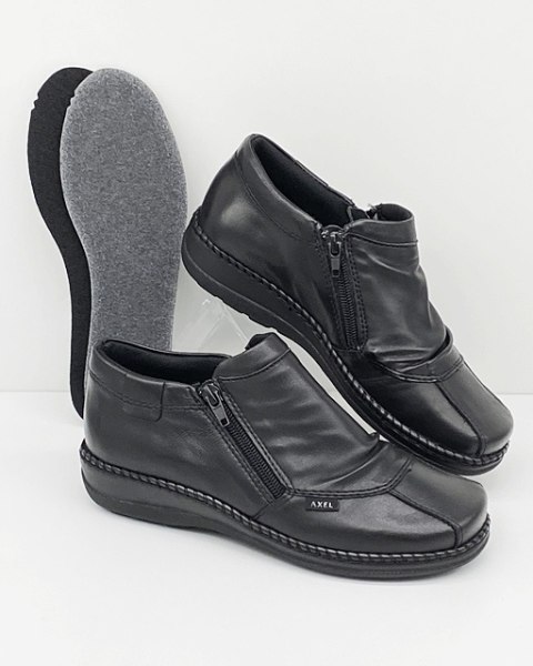 Buty Axel 4185 czarne