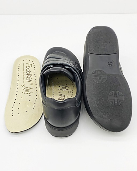 szerokie buty dla cukrzyków