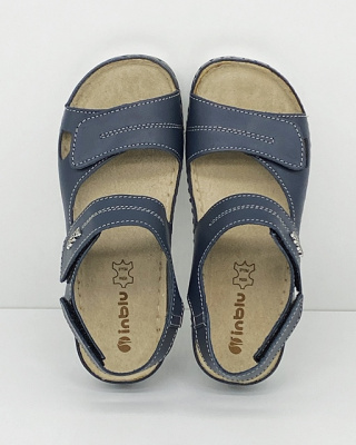 Inblu 158D198 buty damskie letnie na podwyższeniu, tęgość F-G