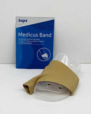 Kaps Medicus Band - żelowa osłona na bolącego haluksa 1 szt.