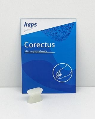 Klin na haluksa KAPS Corectus - silikonowy 1 szt.