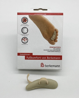 Wkładka pod palce młotkowate ZehenKissen Berkemann 08154 (1 szt.)