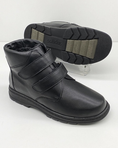 szerokie buty męskie zimowe