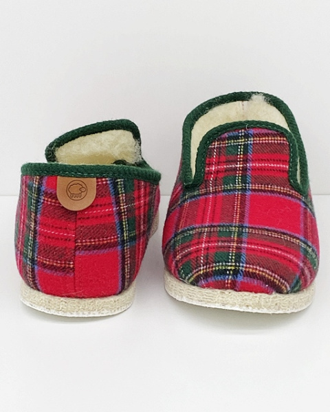 filcowe kapcie Chausse Mouton