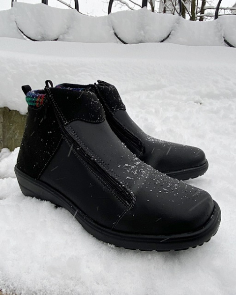 szerokie buty zimowe damskie