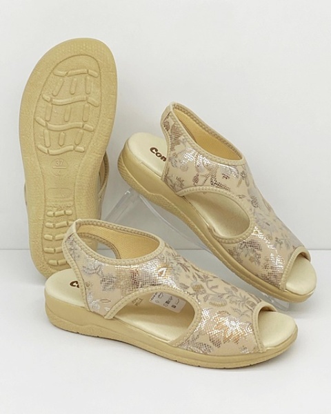 Emma printed beige Comfooty