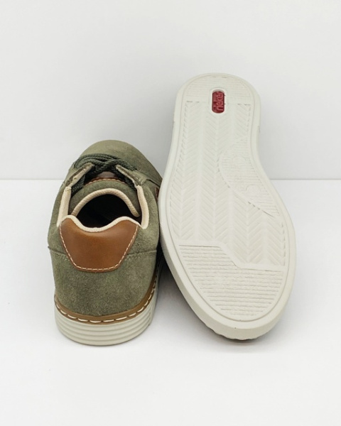 sneakersy Rieker skórzane