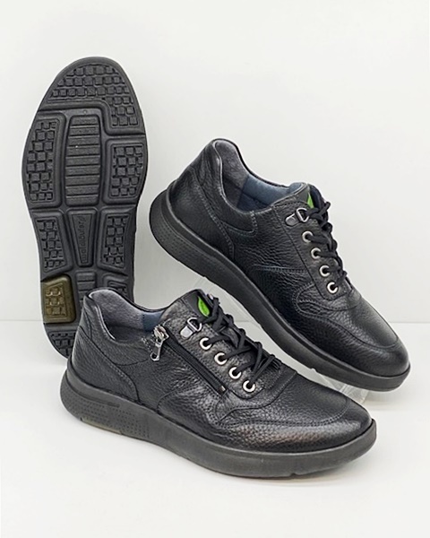 Buty ze skóry jelenia męskie