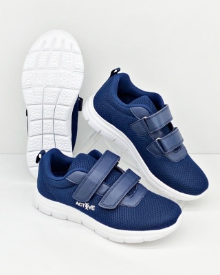 Adidasy Dr Orto Activ 517D026 granatowe na szeroką stopę, tęgość K