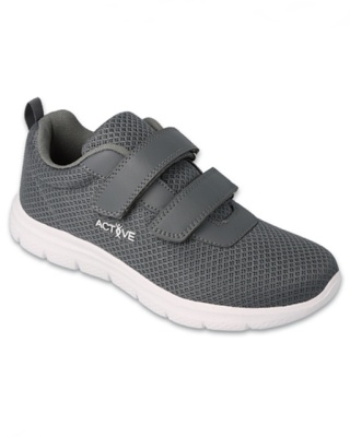 Dr Orto Activ 517D024 szare adidasy damskie na szerszą stopę, tęgość K