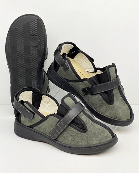buty na bardzo opuchnięte nogi