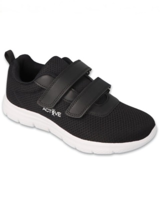 Buty sportowe damskie Dr Orto Activ 517D023 czarne, szerokie, tęgość K