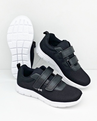 Buty sportowe damskie Dr Orto Activ 517D023 czarne, szerokie, tęgość K