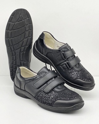 Niemieckie buty Waldlaufer 312H01 Hesna, regulowana tęgość H-J