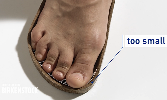 Jak dobrze dobrać rozmiar Birkenstocka?