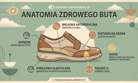 Anatomia Zdrowego Buta: Co Kryje w Sobie Twoja Wygoda?