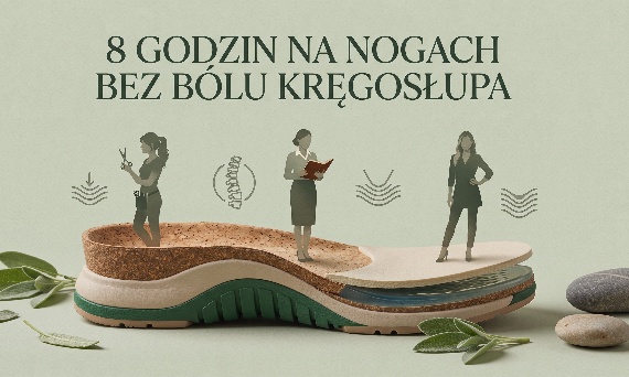 8 godzin na nogach bez bólu kręgosłupa: Przewodnik po obuwiu dla fryzjerek, nauczycielek i ekspedientek