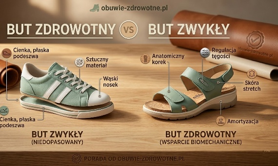 Dlaczego buty zdrowotne kosztują więcej? Rozkładamy cenę na czynniki pierwsze 💰