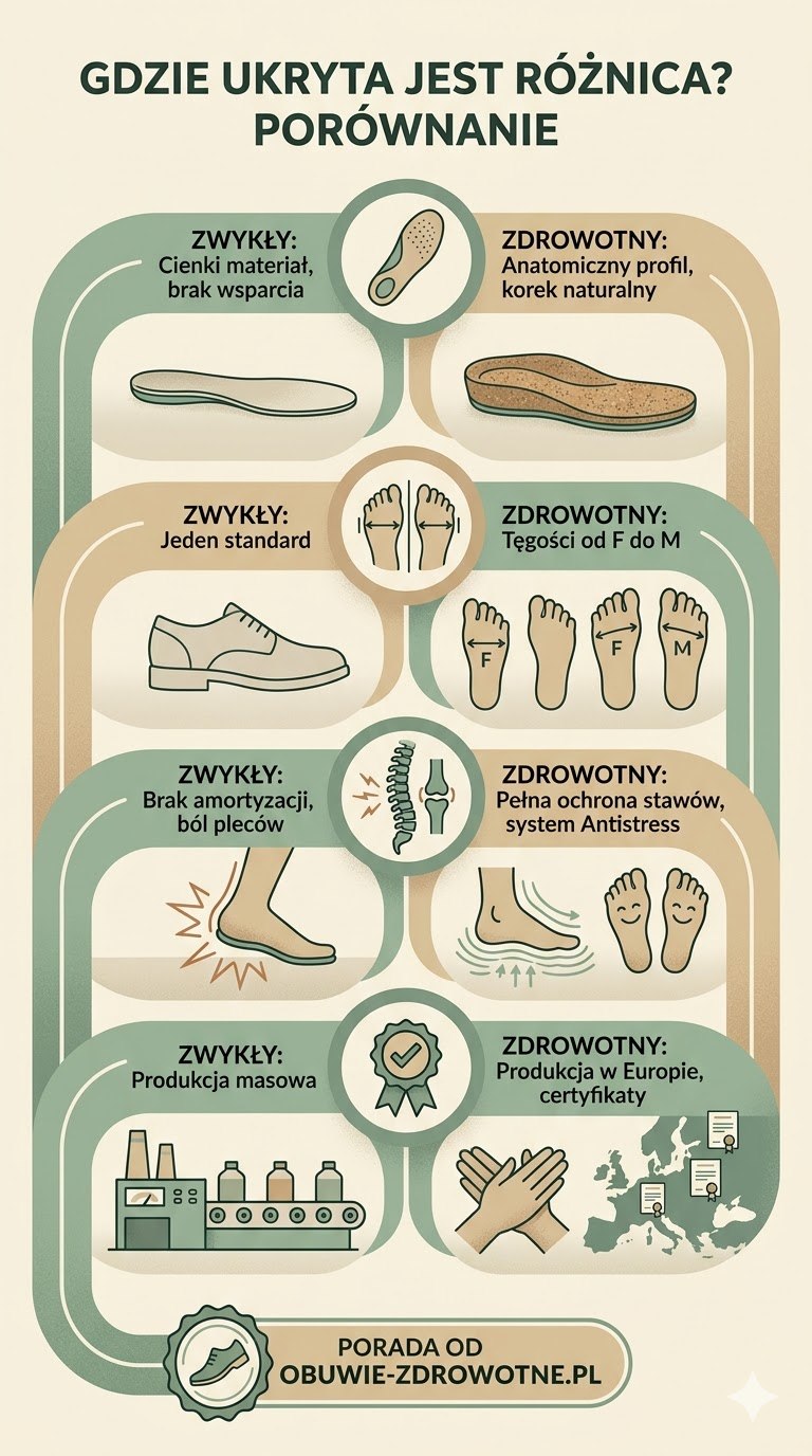 Skąd r&oacute;żnica w cenie but&oacute;w?