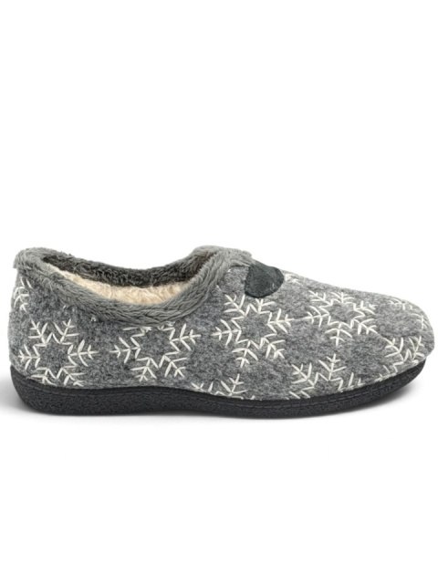 Bambosze damskie Sanital Flex L25968X grey, tęgość K